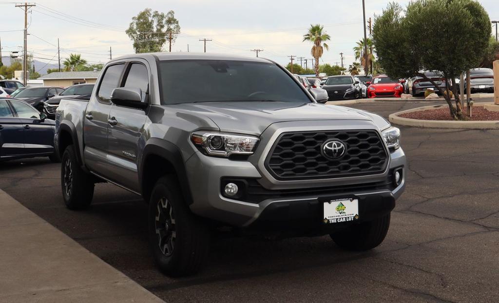 used 2021 Toyota Tacoma car, priced at $30,995