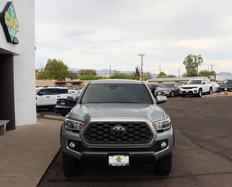 used 2021 Toyota Tacoma car, priced at $30,995