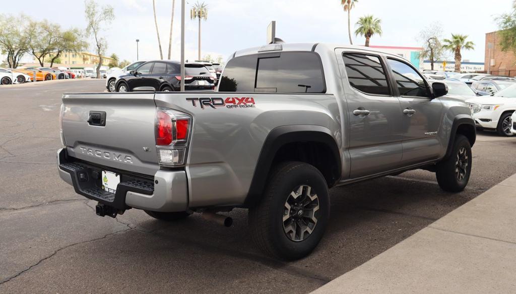 used 2021 Toyota Tacoma car, priced at $30,995