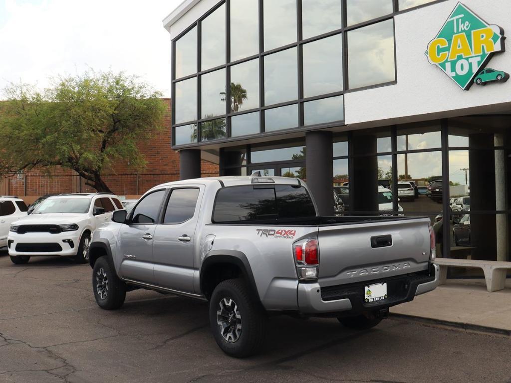 used 2021 Toyota Tacoma car, priced at $30,995