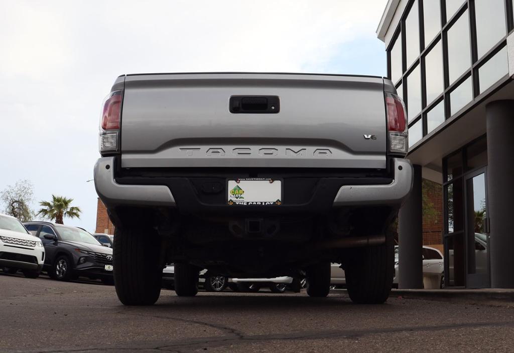 used 2021 Toyota Tacoma car, priced at $30,995