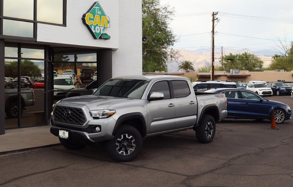 used 2021 Toyota Tacoma car, priced at $30,995