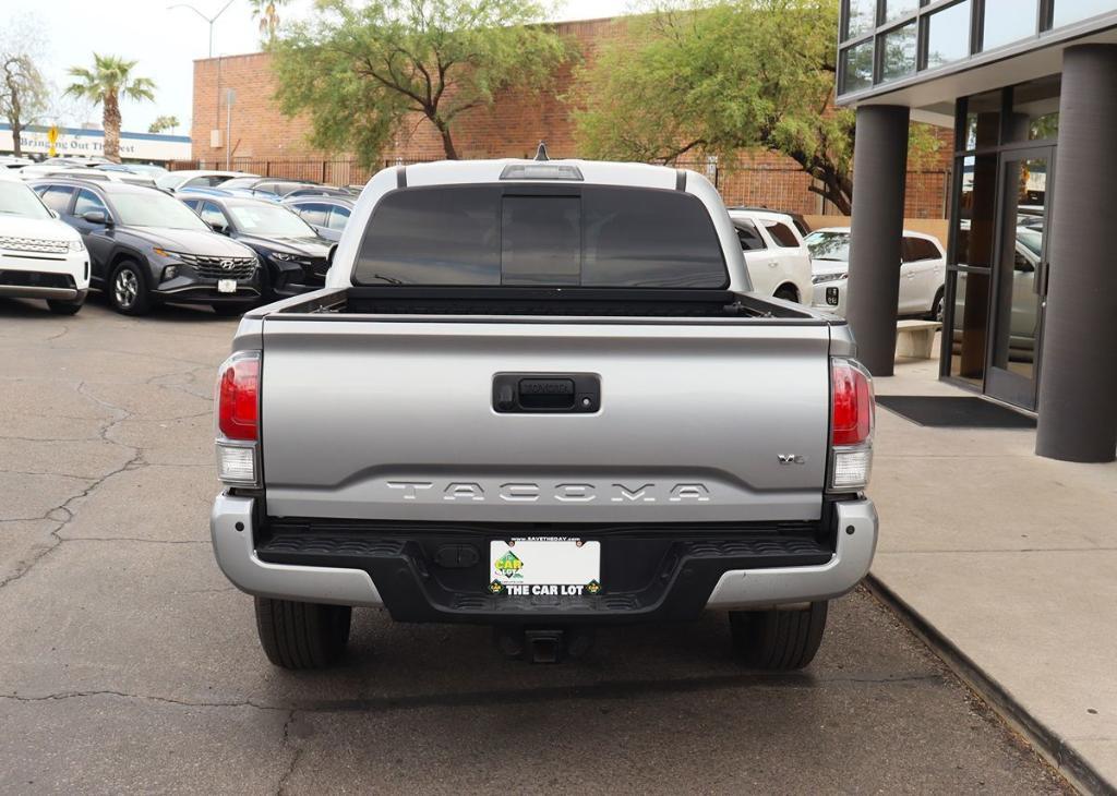 used 2021 Toyota Tacoma car, priced at $30,995