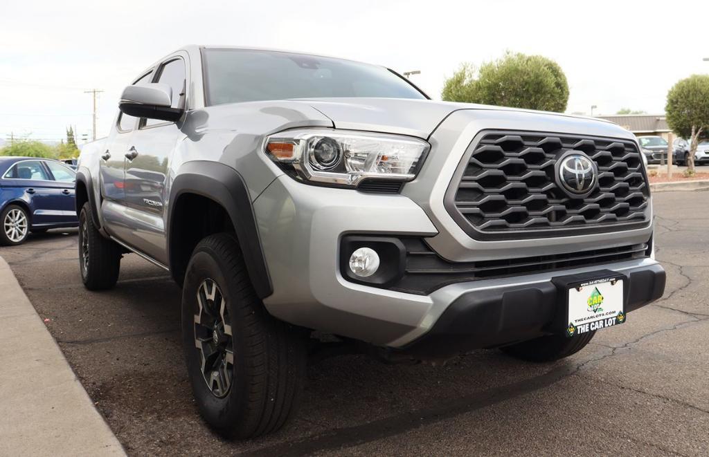 used 2021 Toyota Tacoma car, priced at $30,995