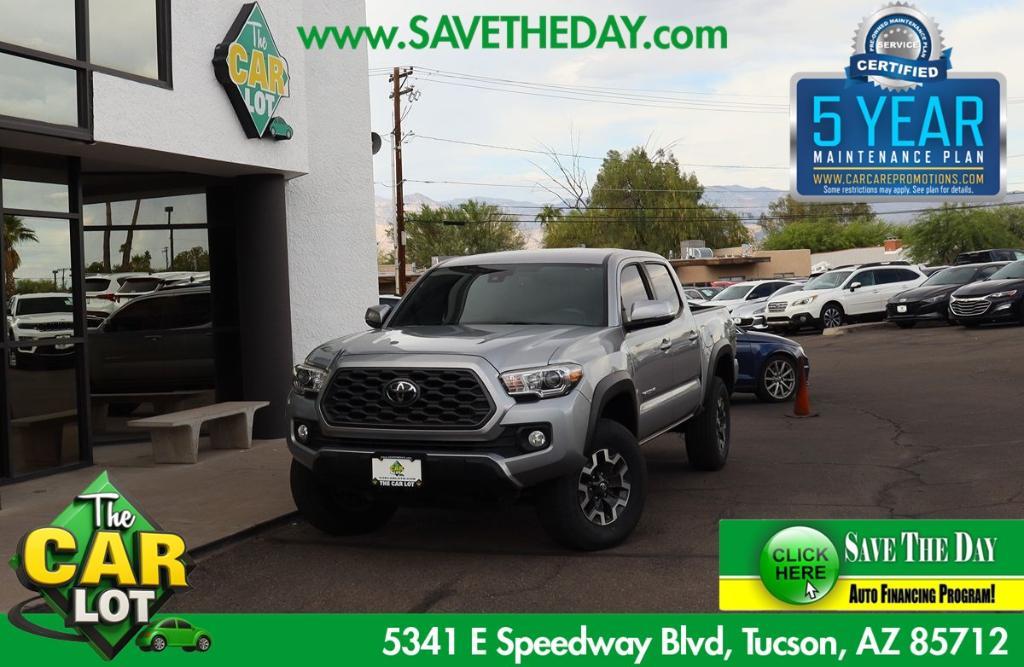used 2021 Toyota Tacoma car, priced at $30,501