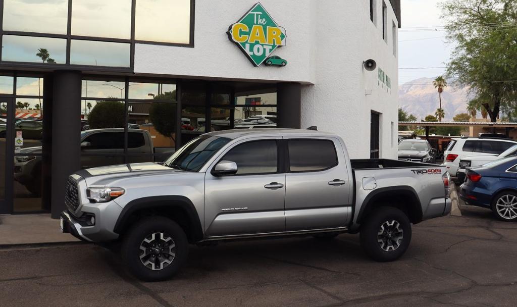 used 2021 Toyota Tacoma car, priced at $30,995