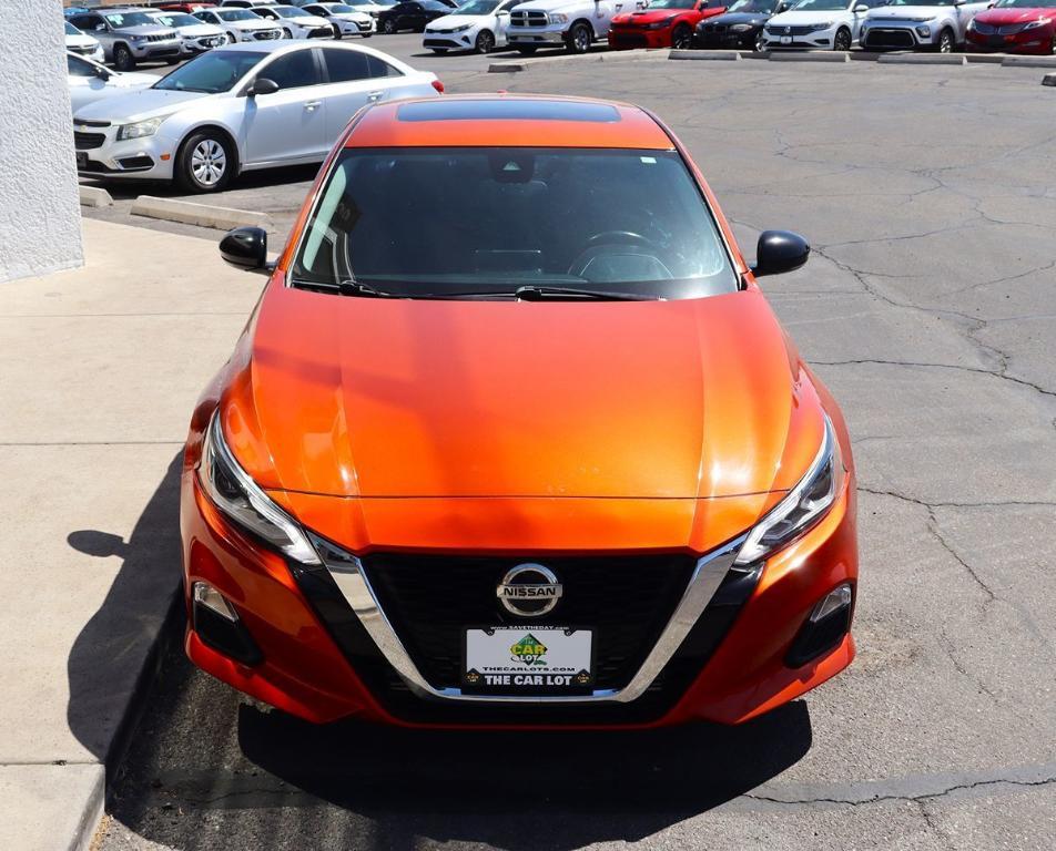 used 2021 Nissan Altima car, priced at $17,995