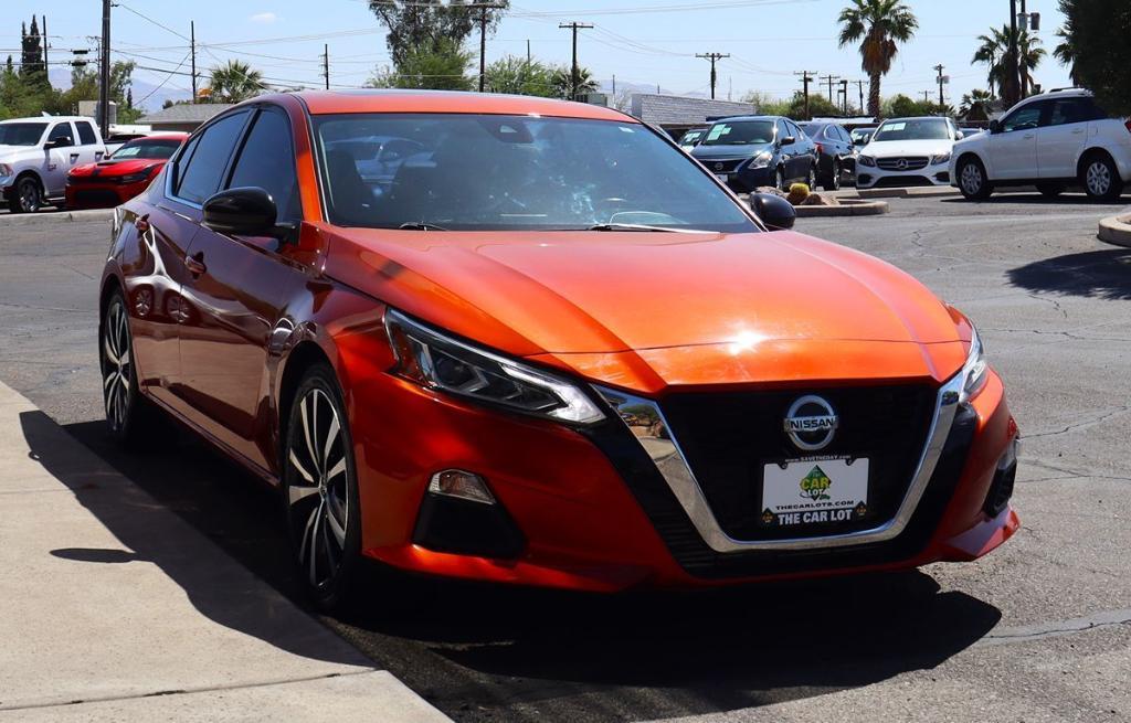 used 2021 Nissan Altima car, priced at $17,995
