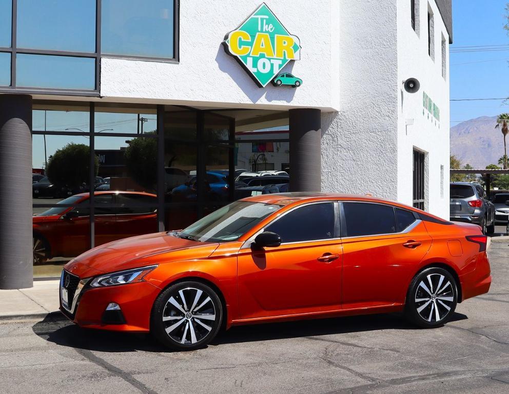 used 2021 Nissan Altima car, priced at $17,995
