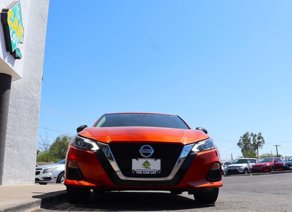 used 2021 Nissan Altima car, priced at $17,995