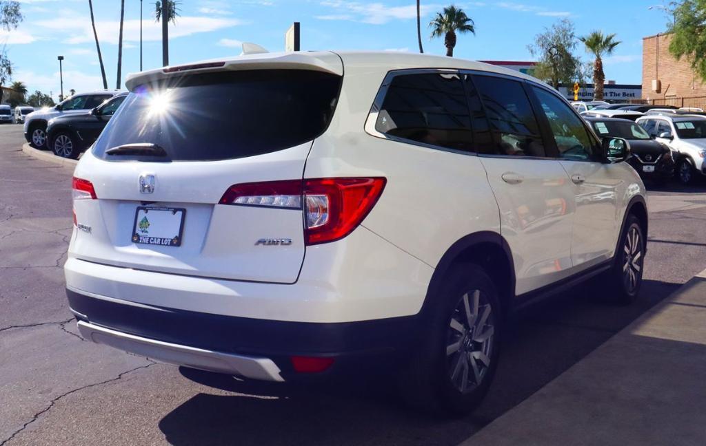 used 2019 Honda Pilot car, priced at $22,995