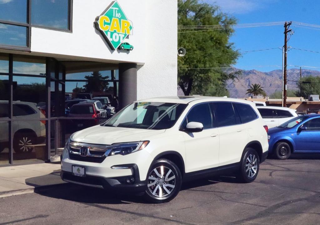 used 2019 Honda Pilot car, priced at $22,995