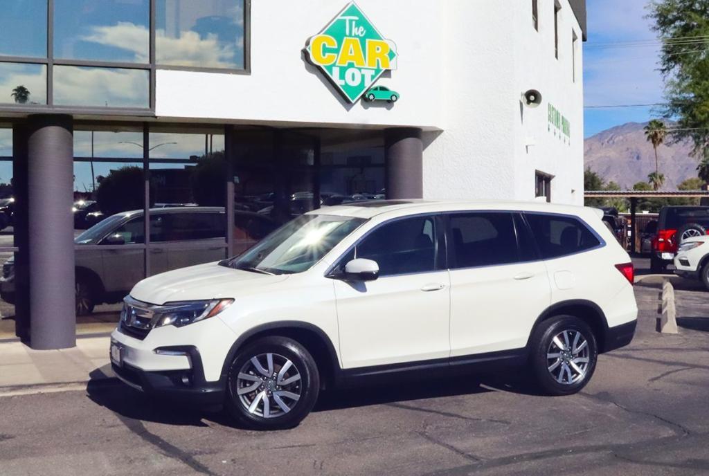 used 2019 Honda Pilot car, priced at $22,995