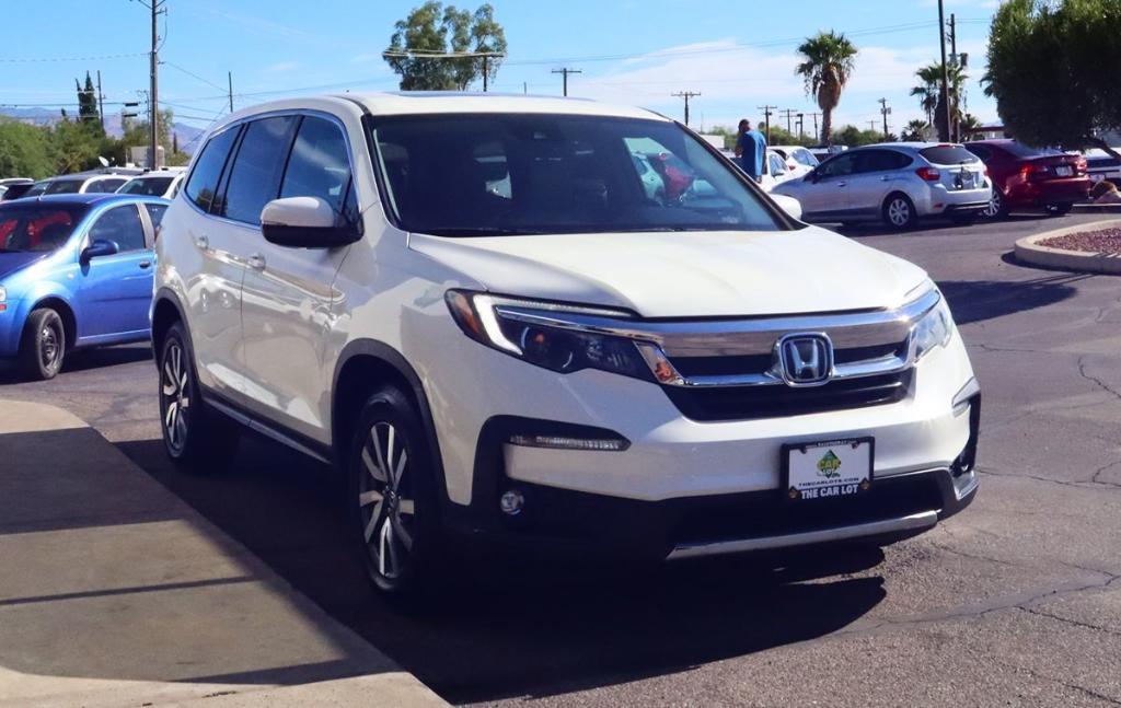 used 2019 Honda Pilot car, priced at $22,995