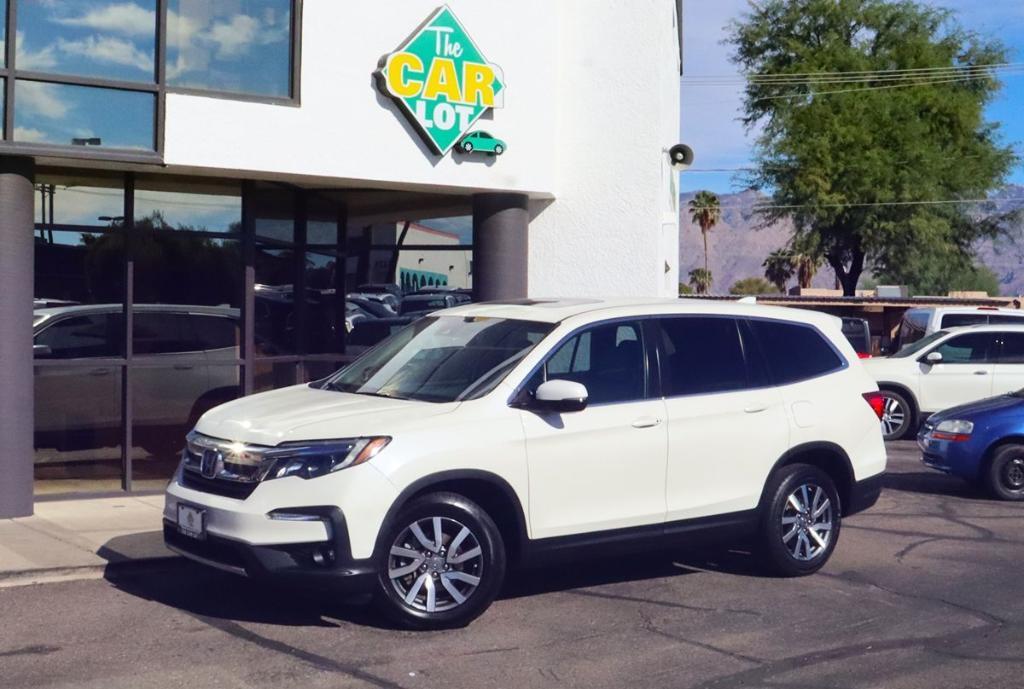 used 2019 Honda Pilot car, priced at $22,995