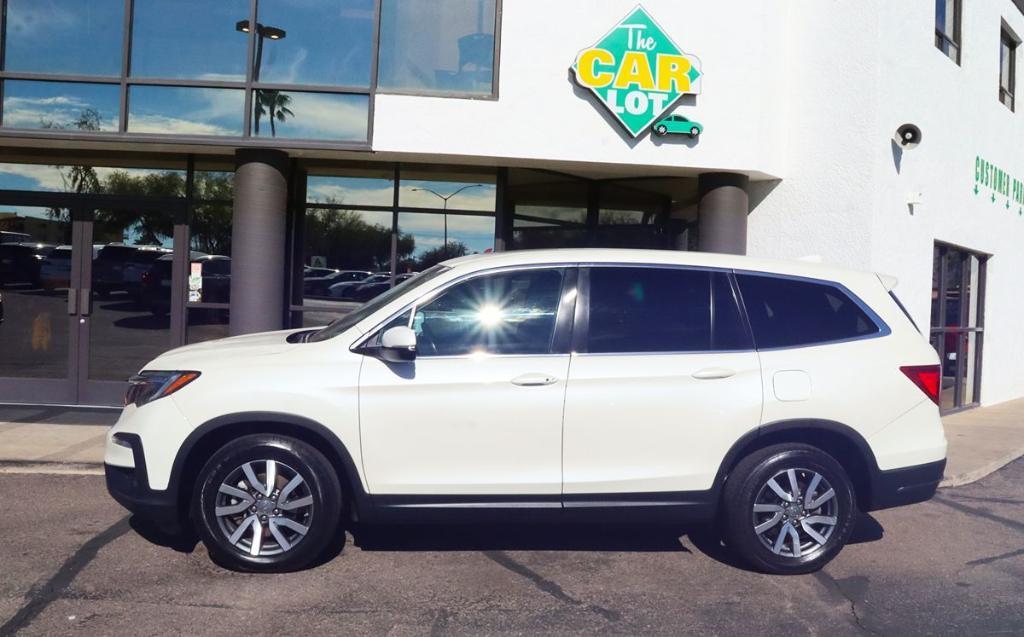 used 2019 Honda Pilot car, priced at $22,995