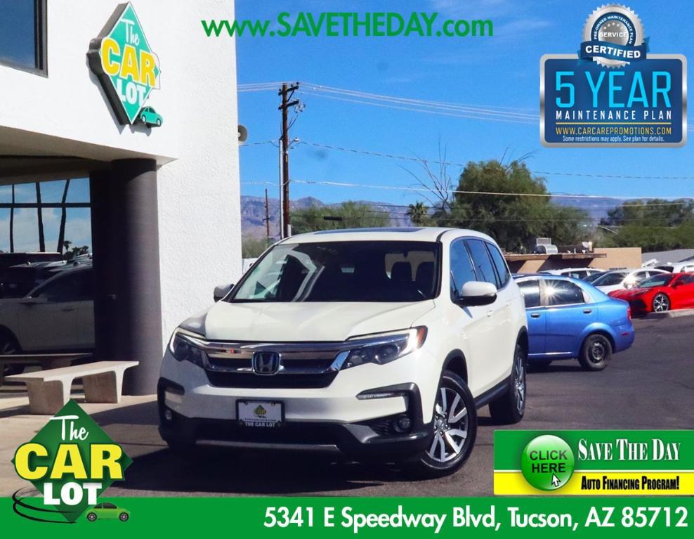 used 2019 Honda Pilot car, priced at $22,995