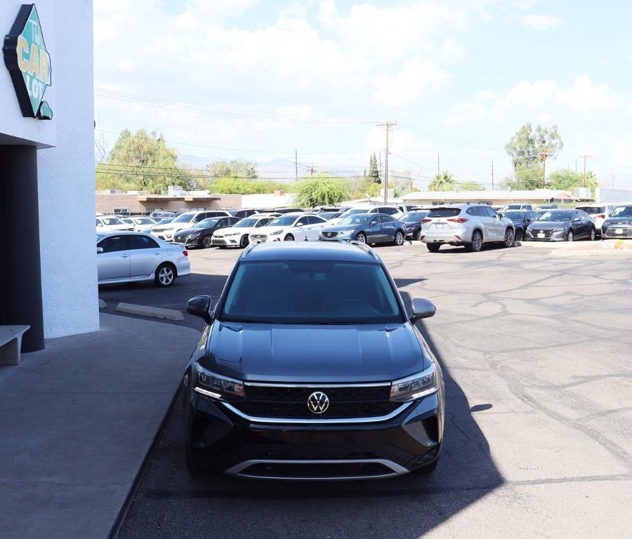 used 2022 Volkswagen Taos car, priced at $17,995