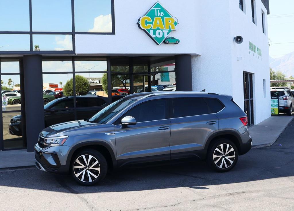 used 2022 Volkswagen Taos car, priced at $17,995