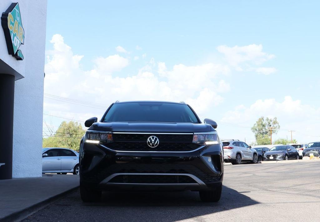 used 2022 Volkswagen Taos car, priced at $17,995