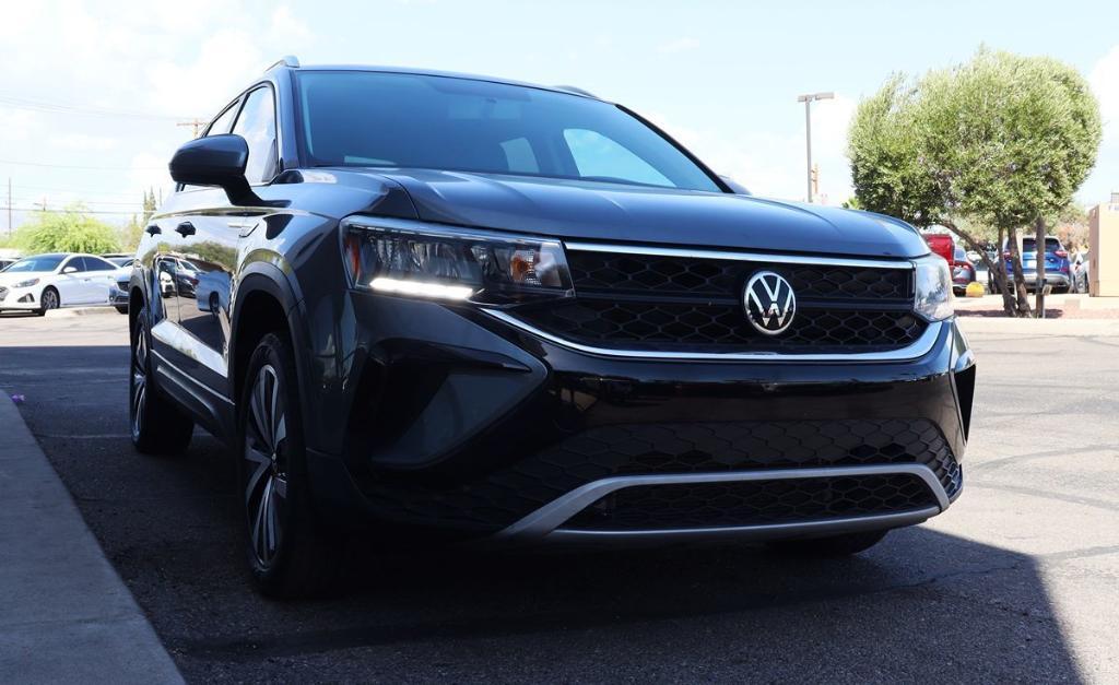 used 2022 Volkswagen Taos car, priced at $17,995