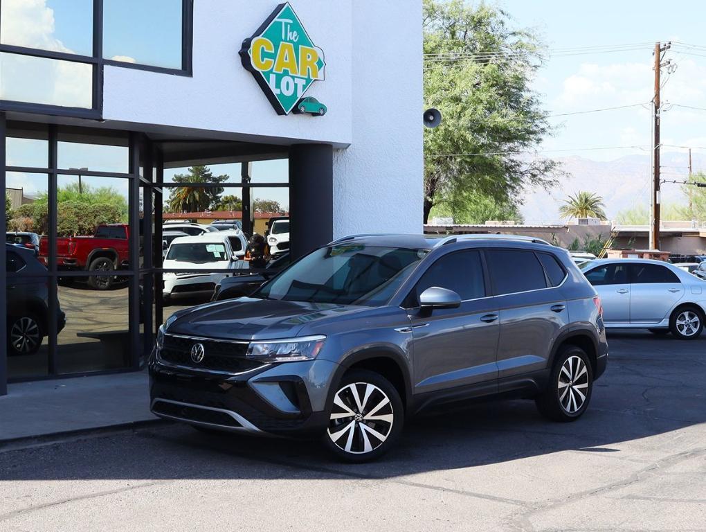 used 2022 Volkswagen Taos car, priced at $17,995