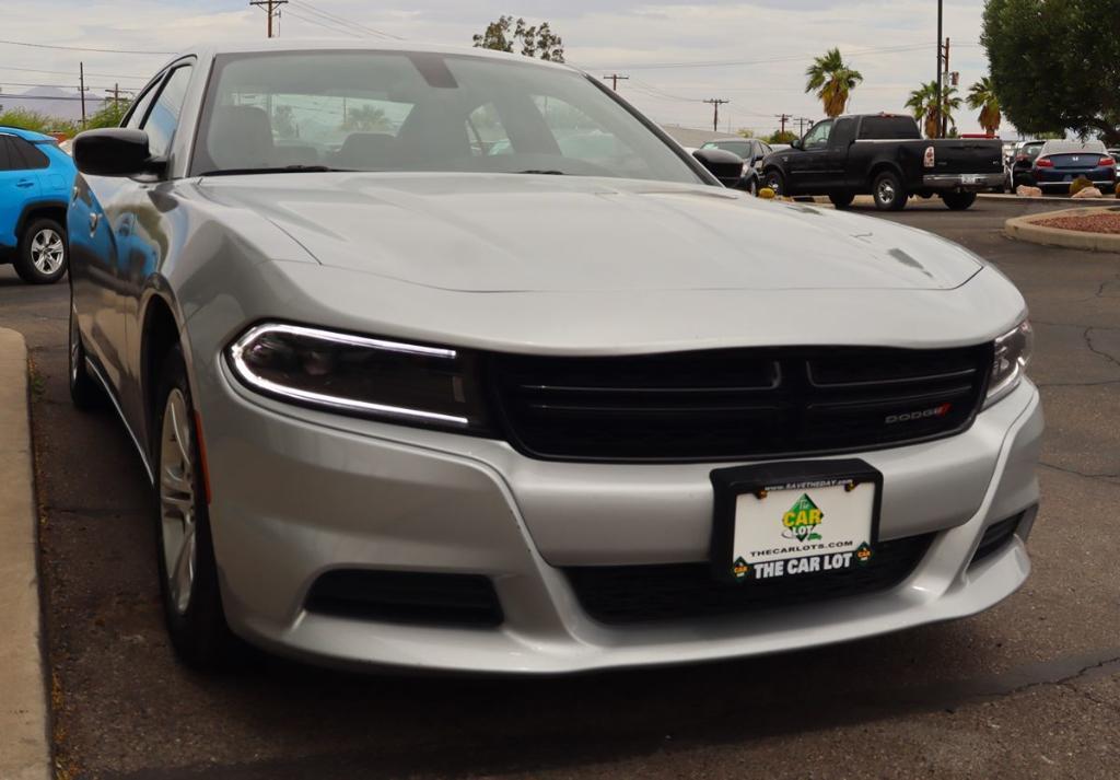 used 2023 Dodge Charger car, priced at $20,995