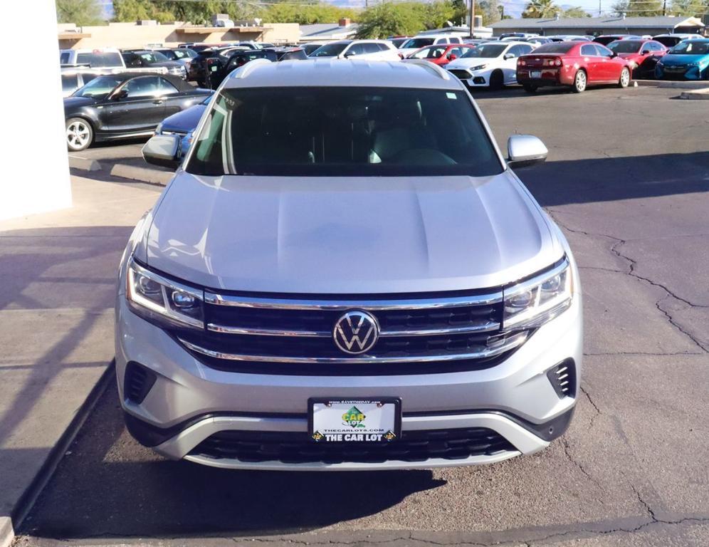 used 2021 Volkswagen Atlas Cross Sport car, priced at $22,995