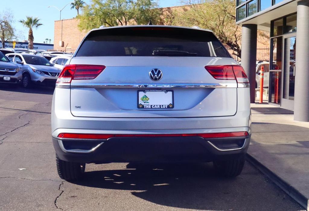 used 2021 Volkswagen Atlas Cross Sport car, priced at $22,995