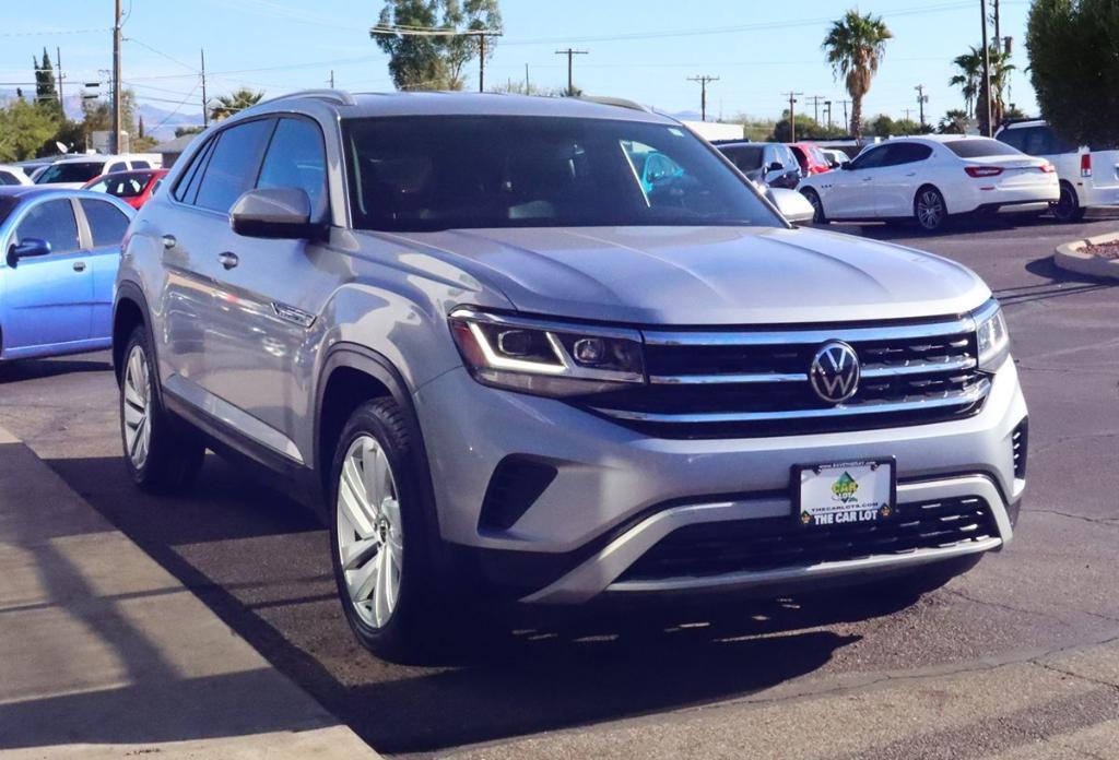 used 2021 Volkswagen Atlas Cross Sport car, priced at $22,995