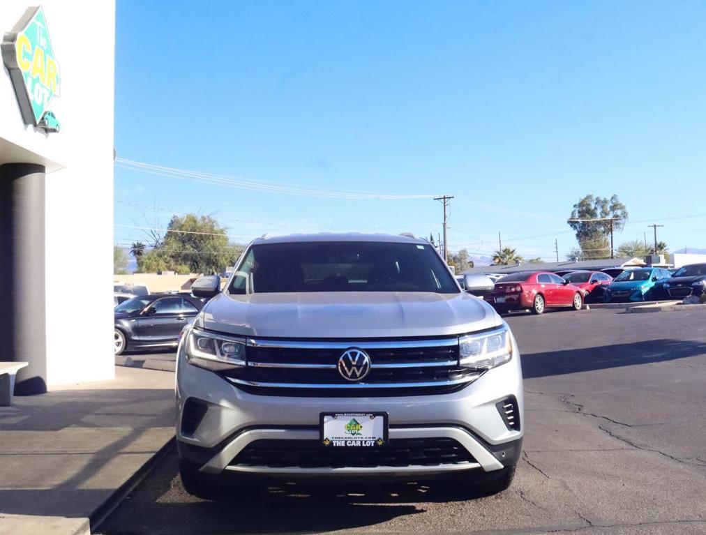 used 2021 Volkswagen Atlas Cross Sport car, priced at $22,995