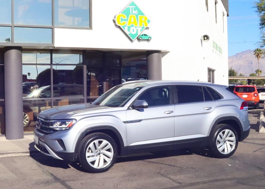 used 2021 Volkswagen Atlas Cross Sport car, priced at $22,995