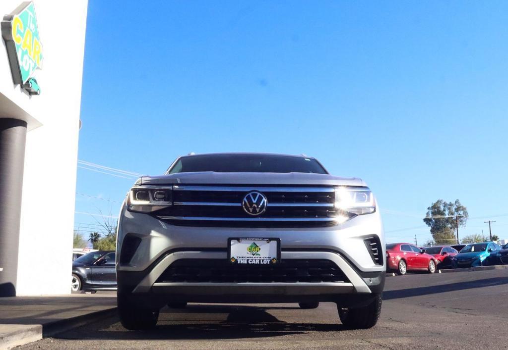 used 2021 Volkswagen Atlas Cross Sport car, priced at $22,995