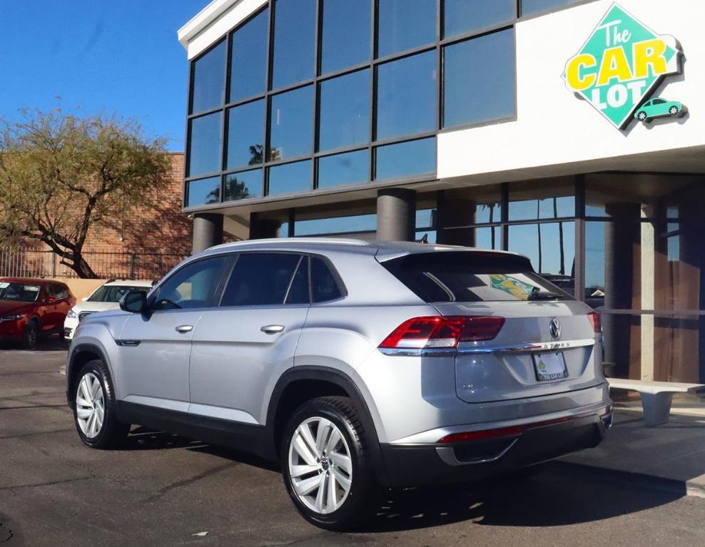 used 2021 Volkswagen Atlas Cross Sport car, priced at $22,995