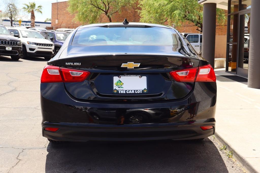 used 2023 Chevrolet Malibu car, priced at $15,195