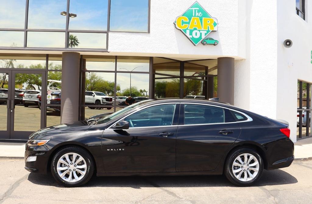 used 2023 Chevrolet Malibu car, priced at $15,195