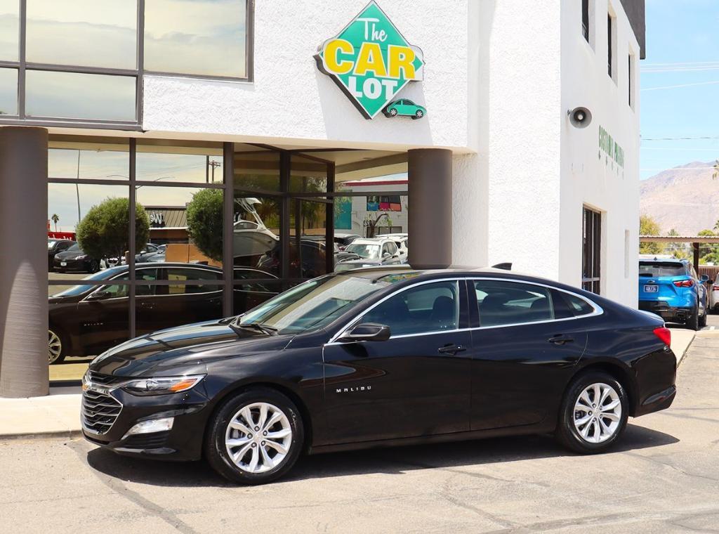 used 2023 Chevrolet Malibu car, priced at $15,195