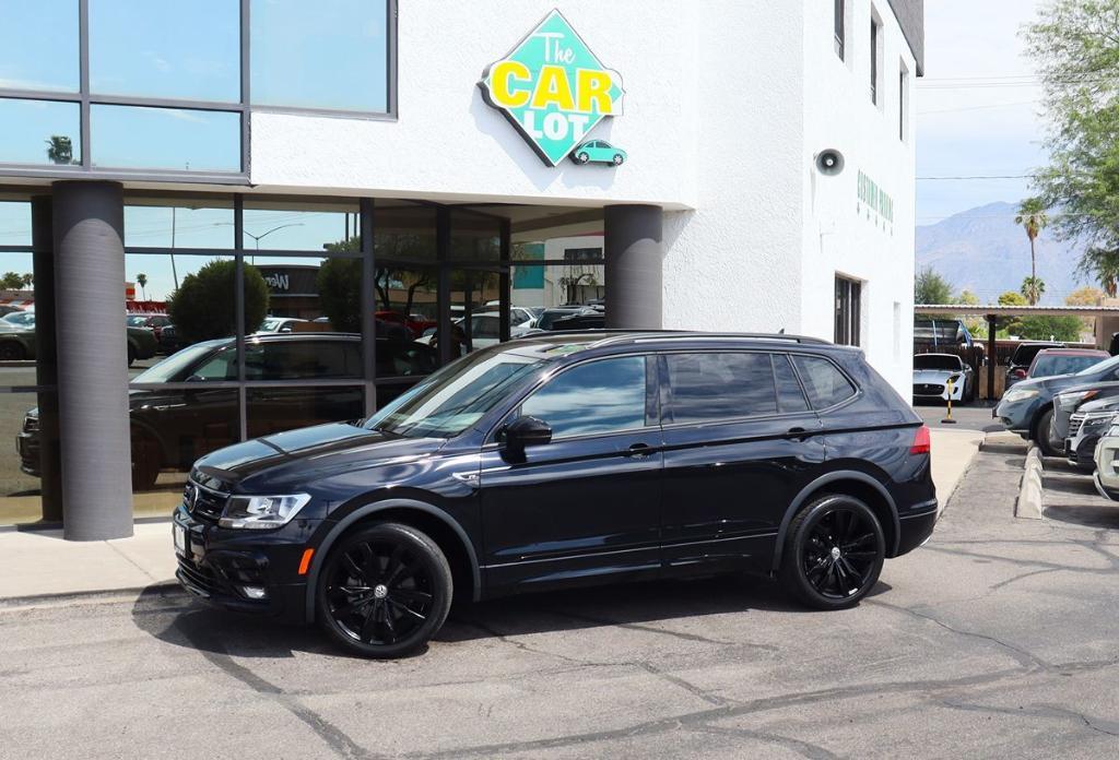 used 2021 Volkswagen Tiguan car, priced at $23,995