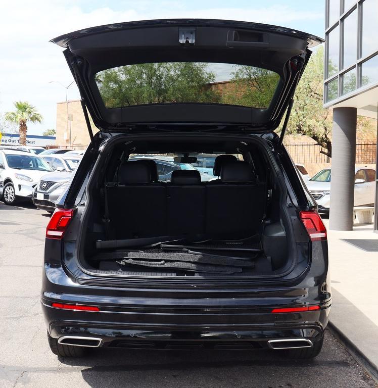 used 2021 Volkswagen Tiguan car, priced at $23,995