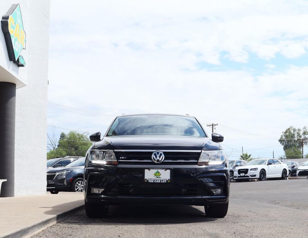 used 2021 Volkswagen Tiguan car, priced at $23,995