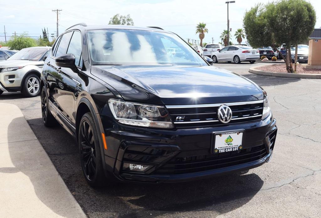 used 2021 Volkswagen Tiguan car, priced at $23,995