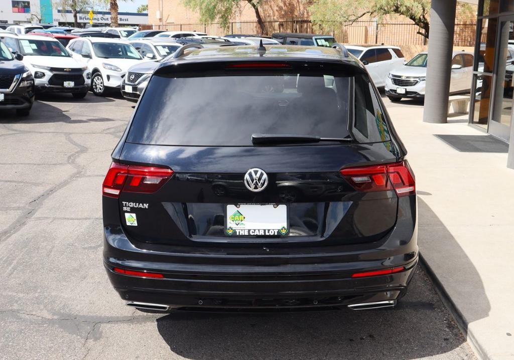 used 2021 Volkswagen Tiguan car, priced at $23,995