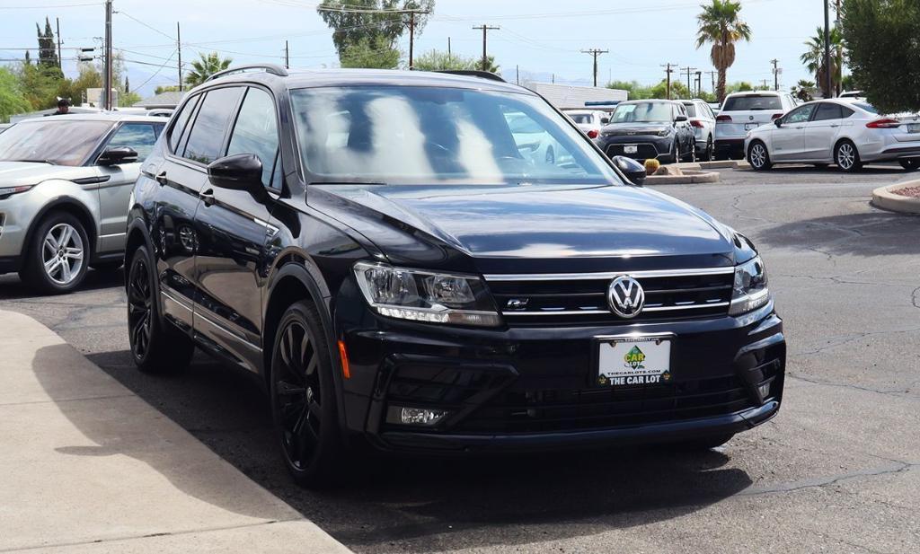 used 2021 Volkswagen Tiguan car, priced at $23,995