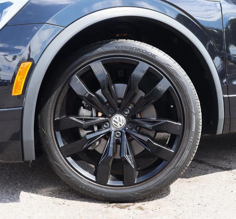 used 2021 Volkswagen Tiguan car, priced at $23,995