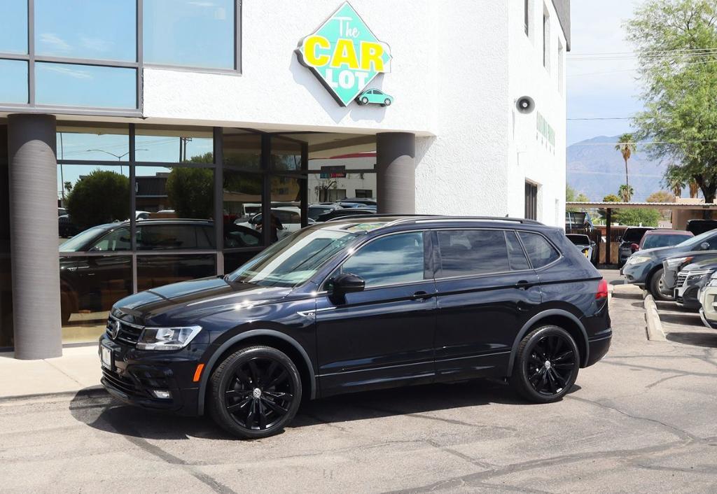 used 2021 Volkswagen Tiguan car, priced at $23,995