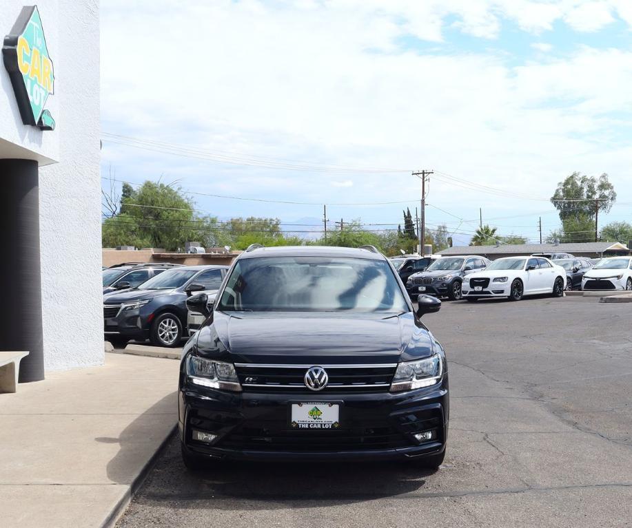 used 2021 Volkswagen Tiguan car, priced at $23,995