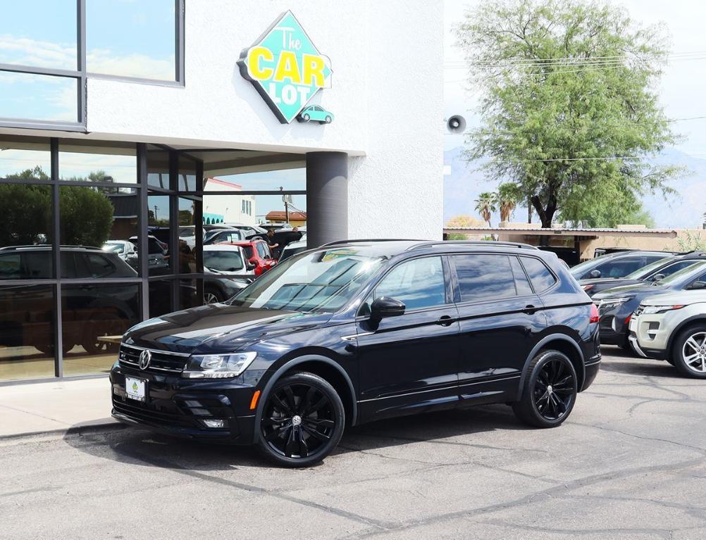 used 2021 Volkswagen Tiguan car, priced at $23,995