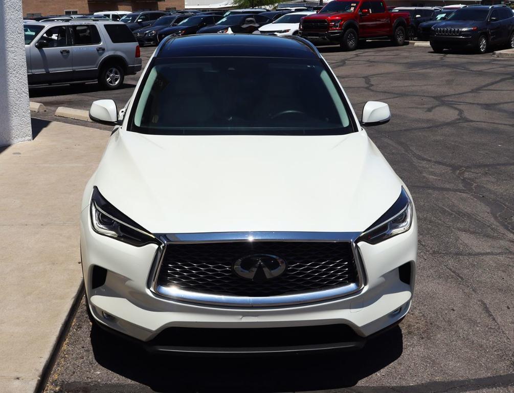 used 2022 INFINITI QX50 car, priced at $25,995