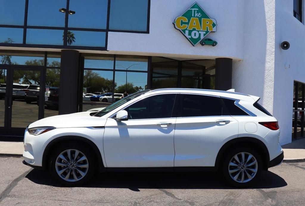 used 2022 INFINITI QX50 car, priced at $25,995