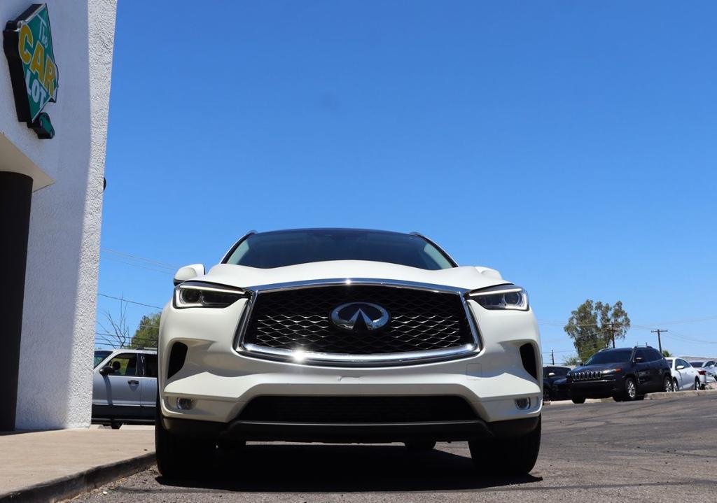 used 2022 INFINITI QX50 car, priced at $25,995